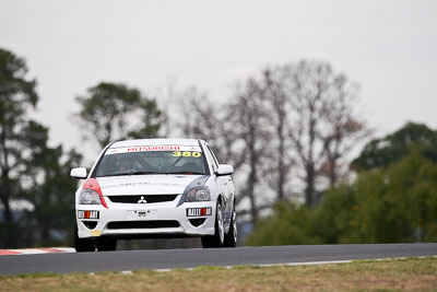 380;10-April-2009;2005-Mitsubishi-380;Australia;Bathurst;FOSC;Festival-of-Sporting-Cars;Improved-Production;Mt-Panorama;NSW;Neil-Byers;New-South-Wales;auto;motorsport;racing;super-telephoto