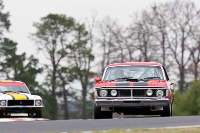 27;10-April-2009;1971-Ford-Falcon-XY;Australia;Bathurst;FOSC;Festival-of-Sporting-Cars;Historic-Touring-Cars;Mt-Panorama;NSW;New-South-Wales;Peter-OBrien;auto;classic;motorsport;racing;super-telephoto;vintage