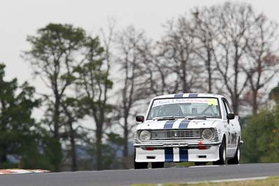 25;10-April-2009;1974-Toyota-Corolla-KE25;Australia;Bathurst;FOSC;Festival-of-Sporting-Cars;Improved-Production;John-Sharp;Mt-Panorama;NSW;New-South-Wales;auto;motorsport;racing;super-telephoto