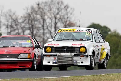 18;10-April-2009;1980-Ford-Escort;Australia;Bathurst;FOSC;Festival-of-Sporting-Cars;Improved-Production;Mt-Panorama;NSW;New-South-Wales;Troy-Marinelli;auto;motorsport;racing;super-telephoto