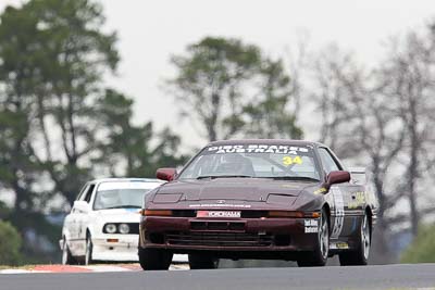 34;10-April-2009;1990-Toyota-Supra;Australia;Bathurst;FOSC;Festival-of-Sporting-Cars;Improved-Production;Mt-Panorama;NSW;New-South-Wales;Shane-Domaschenz;auto;motorsport;racing;super-telephoto