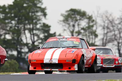 15;10-April-2009;1979-Mazda-RX‒7-Series-1;Australia;Bathurst;FOSC;Festival-of-Sporting-Cars;Graeme-Watts;Improved-Production;Mt-Panorama;NSW;New-South-Wales;auto;motorsport;racing;super-telephoto