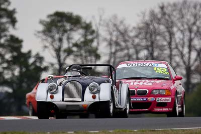 39;10-April-2009;1986-Morgan-Plus-8;Australia;Bathurst;FOSC;Festival-of-Sporting-Cars;Graeme-Downer;Mt-Panorama;NSW;New-South-Wales;Regularity;auto;motorsport;racing;super-telephoto