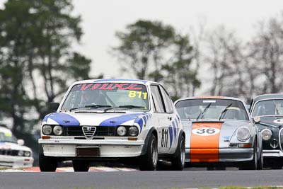 811;10-April-2009;1977-Alfa-Romeo-Alfasud-Ti;Australia;Bathurst;FOSC;Festival-of-Sporting-Cars;Marque-and-Production-Sports;Mt-Panorama;NSW;New-South-Wales;Phil-Whalley;auto;motorsport;racing;super-telephoto