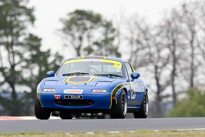 84;10-April-2009;1993-Mazda-MX‒5;Anthony-Bonanno;Australia;Bathurst;FOSC;Festival-of-Sporting-Cars;Marque-and-Production-Sports;Mazda-MX‒5;Mazda-MX5;Mazda-Miata;Mt-Panorama;NSW;New-South-Wales;auto;motorsport;racing;super-telephoto