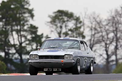 156;10-April-2009;1971-Ford-Capri;Australia;Bathurst;FOSC;Festival-of-Sporting-Cars;Historic-Touring-Cars;Mt-Panorama;NSW;New-South-Wales;Ryan-Strode;auto;classic;motorsport;racing;super-telephoto;vintage