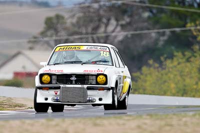 18;10-April-2009;1980-Ford-Escort;Australia;Bathurst;FOSC;Festival-of-Sporting-Cars;Improved-Production;Mt-Panorama;NSW;New-South-Wales;Troy-Marinelli;auto;motorsport;racing;super-telephoto