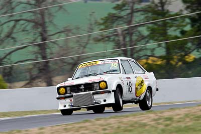 18;10-April-2009;1980-Ford-Escort;Australia;Bathurst;FOSC;Festival-of-Sporting-Cars;Improved-Production;Mt-Panorama;NSW;New-South-Wales;Troy-Marinelli;auto;motion-blur;motorsport;racing;super-telephoto