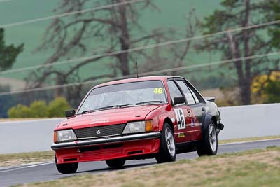 46;10-April-2009;1983-Holden-Commodore-VH;Australia;Bathurst;FOSC;Festival-of-Sporting-Cars;Improved-Production;Kyle-Organ‒Moore;Mt-Panorama;NSW;New-South-Wales;auto;motorsport;racing;super-telephoto