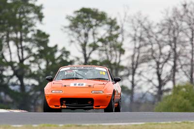 18;10-April-2009;1996-Mazda-MX‒5;Australia;Bathurst;FOSC;Festival-of-Sporting-Cars;Marque-and-Production-Sports;Mazda-MX‒5;Mazda-MX5;Mazda-Miata;Mt-Panorama;NSW;New-South-Wales;Robin-Lacey;auto;motorsport;racing;super-telephoto