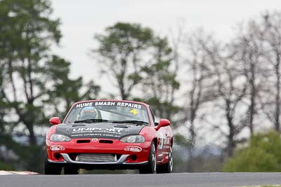 4;10-April-2009;2004-Mazda-MX‒5;Anthony-Robson;Australia;Bathurst;FOSC;Festival-of-Sporting-Cars;Marque-and-Production-Sports;Mazda-MX‒5;Mazda-MX5;Mazda-Miata;Mt-Panorama;NSW;New-South-Wales;auto;motorsport;racing;super-telephoto