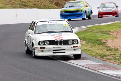 24;10-April-2009;1988-BMW-325i;Australia;Bathurst;FOSC;Festival-of-Sporting-Cars;Geoff-Bowles;Improved-Production;Mt-Panorama;NSW;New-South-Wales;auto;motorsport;racing;telephoto