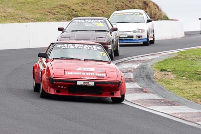 17;10-April-2009;1979-Mazda-RX‒7-Series-1;Australia;Bathurst;FOSC;Festival-of-Sporting-Cars;Improved-Production;John-Gibson;Mt-Panorama;NSW;New-South-Wales;auto;motorsport;racing;telephoto