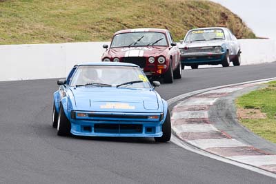 51;10-April-2009;1978-Mazda-RX‒7;Australia;Bathurst;Bob-Heagerty;FOSC;Festival-of-Sporting-Cars;Improved-Production;Mt-Panorama;NSW;New-South-Wales;auto;motorsport;racing;telephoto