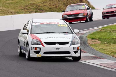 380;10-April-2009;2005-Mitsubishi-380;Australia;Bathurst;FOSC;Festival-of-Sporting-Cars;Improved-Production;Mt-Panorama;NSW;Neil-Byers;New-South-Wales;auto;motorsport;racing;telephoto