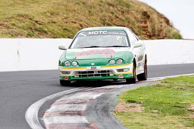 7;10-April-2009;2000-Honda-Integra-Type-R;Australia;Bathurst;FOSC;Festival-of-Sporting-Cars;Improved-Production;Mt-Panorama;NSW;New-South-Wales;Richard-Mork;auto;motorsport;racing;super-telephoto