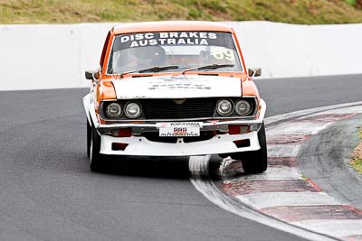 69;10-April-2009;1975-Mazda-Capella;Australia;Bathurst;FOSC;Festival-of-Sporting-Cars;Graeme-Shea;Improved-Production;Mt-Panorama;NSW;New-South-Wales;auto;motorsport;racing;super-telephoto