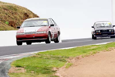 52;10-April-2009;1992-Holden-Commodore-VN;Australia;Bathurst;FOSC;Festival-of-Sporting-Cars;Improved-Production;Mt-Panorama;NSW;New-South-Wales;Peter-Hogan;auto;motorsport;racing;super-telephoto