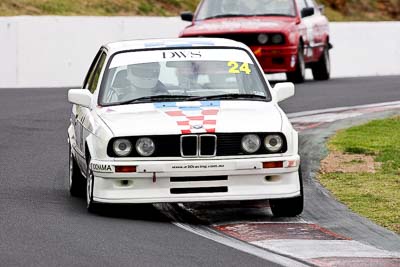 24;10-April-2009;1988-BMW-325i;Australia;Bathurst;FOSC;Festival-of-Sporting-Cars;Geoff-Bowles;Improved-Production;Mt-Panorama;NSW;New-South-Wales;auto;motorsport;racing;super-telephoto