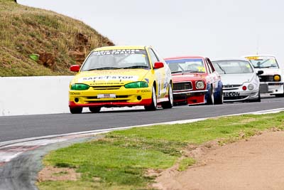 2;10-April-2009;1997-Mitsubishi-Mirage;Australia;Bathurst;FOSC;Festival-of-Sporting-Cars;Improved-Production;Mt-Panorama;NSW;New-South-Wales;Richard-Gartner;auto;motorsport;racing;super-telephoto