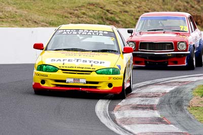 2;10-April-2009;1997-Mitsubishi-Mirage;Australia;Bathurst;FOSC;Festival-of-Sporting-Cars;Improved-Production;Mt-Panorama;NSW;New-South-Wales;Richard-Gartner;auto;motorsport;racing;super-telephoto