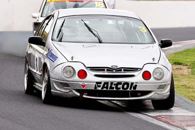 3;10-April-2009;1998-Ford-Falcon-AU;Australia;Bathurst;FOSC;Festival-of-Sporting-Cars;Improved-Production;Mt-Panorama;NSW;New-South-Wales;Sam-Maio;auto;motorsport;racing;super-telephoto