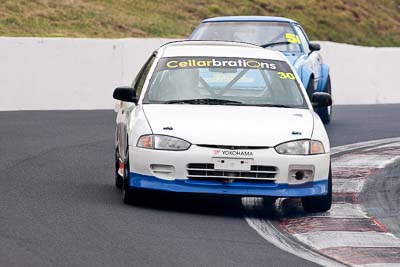 30;10-April-2009;1997-Mitsubishi-Mirage;Australia;Bathurst;FOSC;Festival-of-Sporting-Cars;Graham-Bohm;Improved-Production;Mt-Panorama;NSW;New-South-Wales;auto;motorsport;racing;super-telephoto