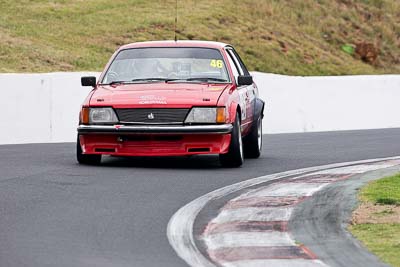 46;10-April-2009;1983-Holden-Commodore-VH;Australia;Bathurst;FOSC;Festival-of-Sporting-Cars;Improved-Production;Kyle-Organ‒Moore;Mt-Panorama;NSW;New-South-Wales;auto;motorsport;racing;super-telephoto