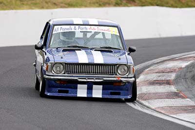 77;10-April-2009;1972-Toyota-Corolla-KE25-Turbo;Australia;Bathurst;Craig-Sharp;FOSC;Festival-of-Sporting-Cars;Improved-Production;Mt-Panorama;NSW;New-South-Wales;auto;motorsport;racing;super-telephoto