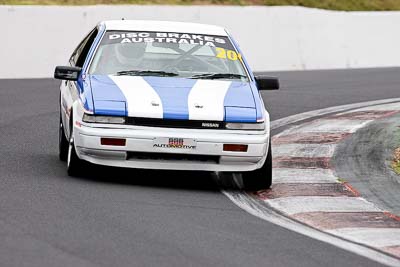 201;10-April-2009;1984-Nissan-Gazelle;Australia;Bathurst;David-Sommerlad;FOSC;Festival-of-Sporting-Cars;Improved-Production;Mt-Panorama;NSW;New-South-Wales;auto;motorsport;racing;super-telephoto