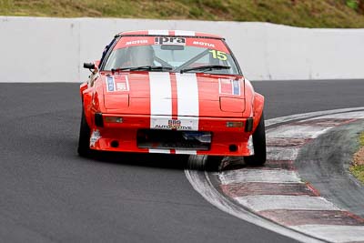 15;10-April-2009;1979-Mazda-RX‒7-Series-1;Australia;Bathurst;FOSC;Festival-of-Sporting-Cars;Graeme-Watts;Improved-Production;Mt-Panorama;NSW;New-South-Wales;auto;motorsport;racing;super-telephoto