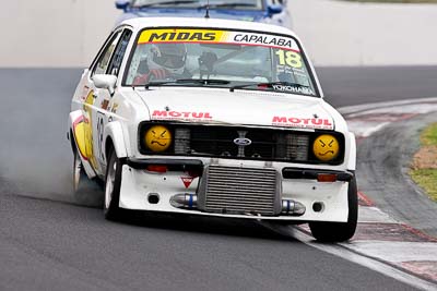 18;10-April-2009;1980-Ford-Escort;Australia;Bathurst;FOSC;Festival-of-Sporting-Cars;Improved-Production;Mt-Panorama;NSW;New-South-Wales;Troy-Marinelli;auto;motorsport;racing;super-telephoto