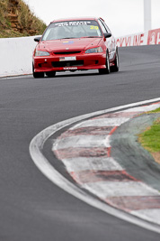 29;10-April-2009;1997-Honda-Civic;Australia;Bathurst;FOSC;Festival-of-Sporting-Cars;Greg-Hartnett;Improved-Production;Mt-Panorama;NSW;New-South-Wales;auto;motorsport;racing;super-telephoto