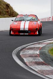 15;10-April-2009;1979-Mazda-RX‒7-Series-1;Australia;Bathurst;FOSC;Festival-of-Sporting-Cars;Graeme-Watts;Improved-Production;Mt-Panorama;NSW;New-South-Wales;auto;motorsport;racing;super-telephoto