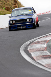 16;10-April-2009;1970-Datsun-1600;Australia;Bathurst;FOSC;Festival-of-Sporting-Cars;Improved-Production;Mark-Short;Mt-Panorama;NSW;New-South-Wales;auto;motorsport;racing;super-telephoto