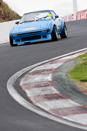 51;10-April-2009;1978-Mazda-RX‒7;Australia;Bathurst;Bob-Heagerty;FOSC;Festival-of-Sporting-Cars;Improved-Production;Mt-Panorama;NSW;New-South-Wales;auto;motorsport;racing;super-telephoto