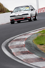 199;10-April-2009;1984-Holden-Commodore-VK;Australia;Bathurst;FOSC;Festival-of-Sporting-Cars;Improved-Production;Mt-Panorama;NSW;New-South-Wales;Steve-Hegarty;auto;motorsport;racing;super-telephoto