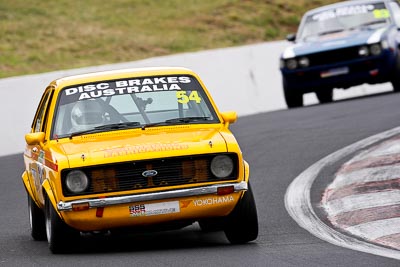 54;10-April-2009;1976-Ford-Escort;Australia;Bathurst;Craig-Wildridge;FOSC;Festival-of-Sporting-Cars;Improved-Production;Mt-Panorama;NSW;New-South-Wales;auto;motorsport;racing;super-telephoto