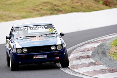 23;10-April-2009;1976-Toyota-Celica;Australia;Bathurst;Craig-Bengtsson;FOSC;Festival-of-Sporting-Cars;Improved-Production;Mt-Panorama;NSW;New-South-Wales;auto;motorsport;racing;super-telephoto