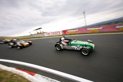 26;10-April-2009;2000-PRB-Clubman;Australia;Bathurst;Bill-Murdoch;Clubman;FOSC;Festival-of-Sporting-Cars;Mt-Panorama;NSW;New-South-Wales;auto;motion-blur;motorsport;racing;wide-angle