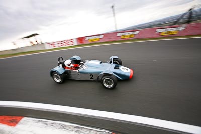 2;10-April-2009;1968-Hustler-Clubman;Australia;Bathurst;Clubman;FOSC;Festival-of-Sporting-Cars;Lawrie-Baker;Mt-Panorama;NSW;New-South-Wales;auto;motorsport;racing;wide-angle