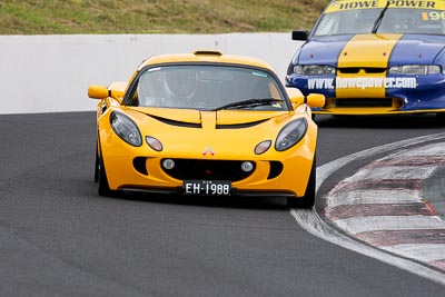 700;10-April-2009;2004-Lotus-Exige;Australia;Bathurst;EH1988;FOSC;Festival-of-Sporting-Cars;Mt-Panorama;NSW;New-South-Wales;Regularity;Rex-Hodder;auto;motorsport;racing;super-telephoto