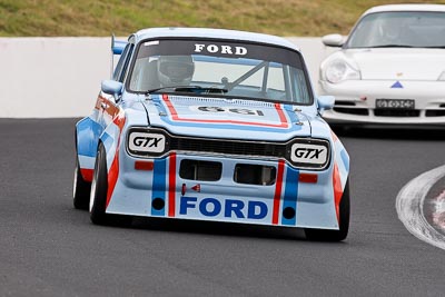 661;10-April-2009;1970-Ford-Escort;Australia;Bathurst;FOSC;Festival-of-Sporting-Cars;Garry-Ford;Mt-Panorama;NSW;New-South-Wales;Regularity;auto;motorsport;racing;super-telephoto