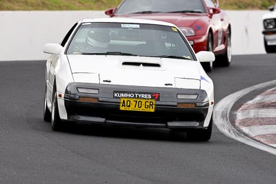 117;10-April-2009;1989-Mazda-RX‒7;AQ70GR;Australia;Bathurst;FOSC;Festival-of-Sporting-Cars;Mt-Panorama;NSW;New-South-Wales;Paul-Norris;Regularity;auto;motorsport;racing;super-telephoto