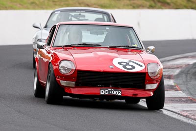 81;10-April-2009;1971-Datsun-240Z;Australia;BC002;Barry-Collins;Bathurst;FOSC;Festival-of-Sporting-Cars;Mt-Panorama;NSW;New-South-Wales;Regularity;auto;motorsport;racing;super-telephoto