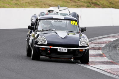 611;10-April-2009;1970-Triumph-GT6;38103H;Australia;Bathurst;FOSC;Festival-of-Sporting-Cars;Mt-Panorama;NSW;New-South-Wales;Regularity;Tony-Hudson;auto;motorsport;racing;super-telephoto