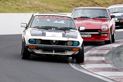 178;10-April-2009;1984-Alfa-Romeo-GTV6;Australia;Bathurst;Doug-Selwood;FOSC;Festival-of-Sporting-Cars;Mt-Panorama;NSW;New-South-Wales;Regularity;auto;motorsport;racing;super-telephoto