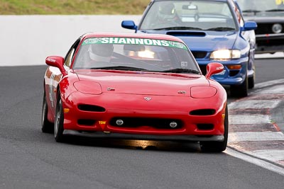 43;10-April-2009;1992-Mazda-RX‒7;Australia;Bathurst;FOSC;Festival-of-Sporting-Cars;Gary-Neut;Mt-Panorama;NSW;New-South-Wales;Regularity;auto;motorsport;racing;super-telephoto