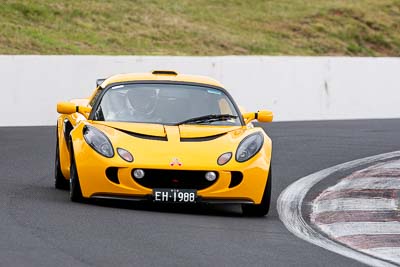 700;10-April-2009;2004-Lotus-Exige;Australia;Bathurst;EH1988;FOSC;Festival-of-Sporting-Cars;Mt-Panorama;NSW;New-South-Wales;Regularity;Rex-Hodder;auto;motorsport;racing;super-telephoto