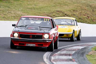 777;10-April-2009;1977-Holden-Torana-A9X-Hatch;A9X077;Australia;Bathurst;FOSC;Festival-of-Sporting-Cars;Mt-Panorama;NSW;New-South-Wales;Regularity;Richard-Fricker;auto;motorsport;racing;super-telephoto